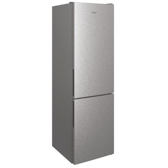 Candy CNCQ2T618EX 185x60 Frigorifico N/F Inox EF.E