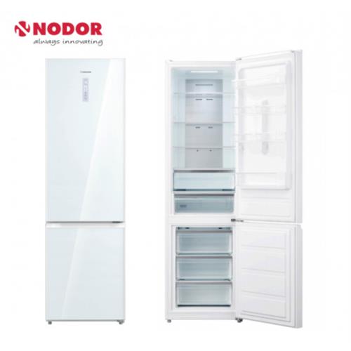 Nodor Norfrost HAIL 200 NF GSW/A 200x60cm Frigo Display Cristal Blanco EF.E