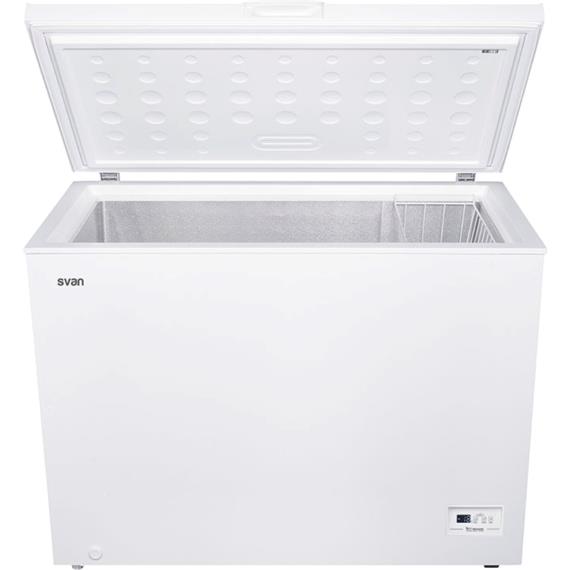 Svan SCH3001EDC Congelador Horizontal 287L DC 85cmx109cmx62.5cm Blanco