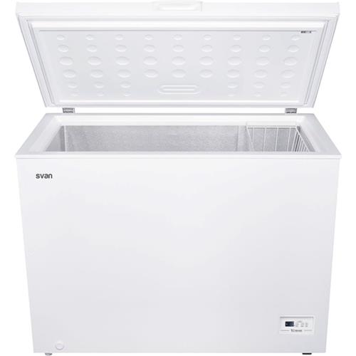 Svan SCH3001EDC Congelador Horizontal 287L DC 85cmx109cmx62.5cm Blanco