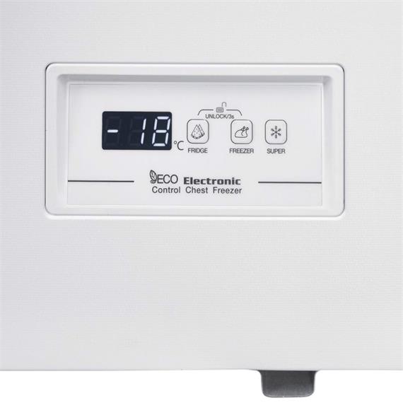Svan SCH3001EDC Congelador Horizontal 287L DC 85cmx109cmx62.5cm Blanco