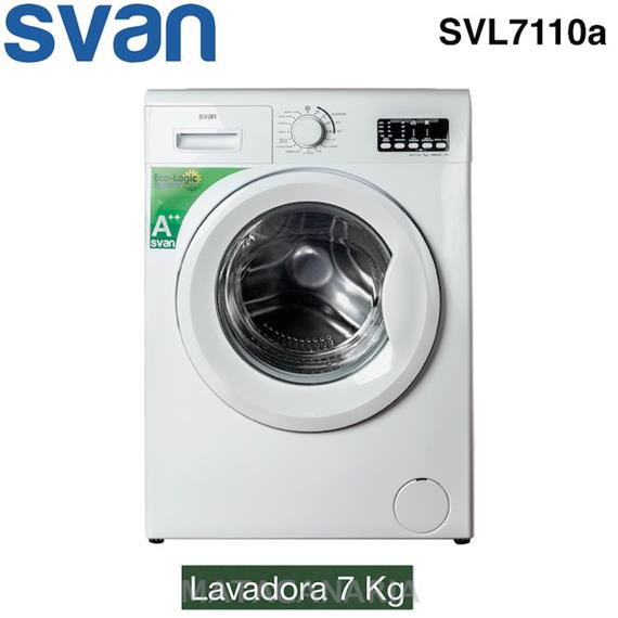 SVAN SVL7110A 7KG 1000 RPM A++ LAVADORA
