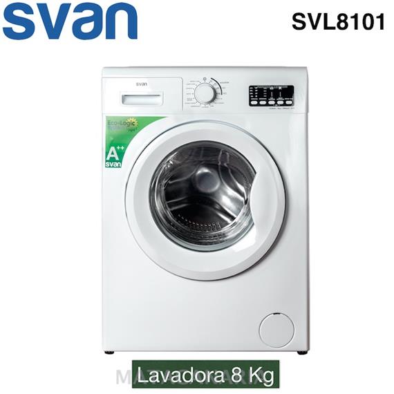 SVAN SVL8101 8KG 1000 RPM A++ LAVADORA