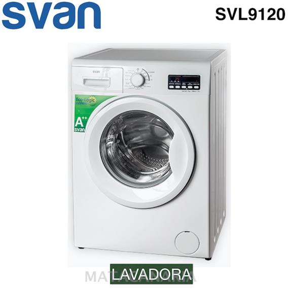 SVAN SVL9120A 9KG 1200 RPM A++ LAVADORA
