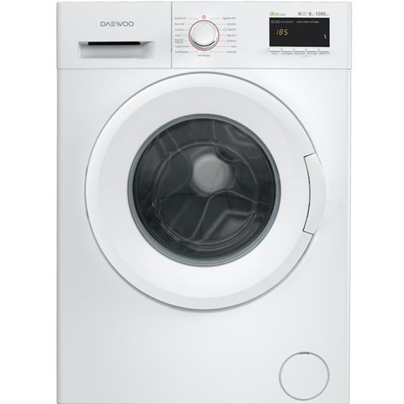DAEWOO DWD-FV52D 8KG 1200RPM A+++LAVADORA WHITE