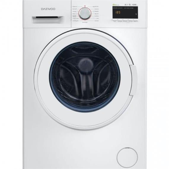DAEWOO DWD-FV62D1B 9KG 1200RPM A+++LAVADORA WHITE