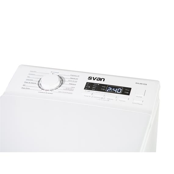 Svan SVL651CS Lavadora 6KG C.Superior 1200 rpm A+++/D