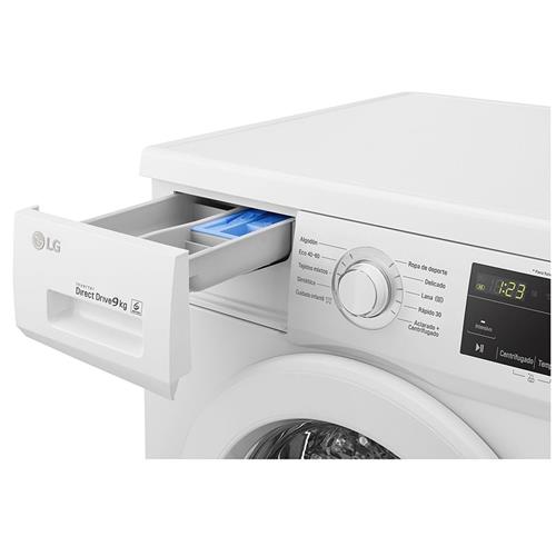 LG F4J3VY3W 9KG 1400RPM A+++  Lavadora