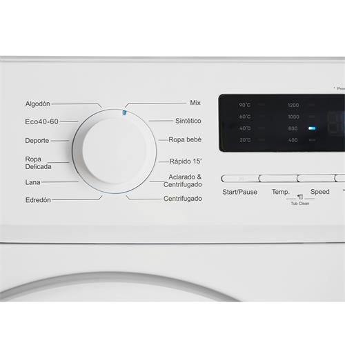 Svan SL6000ED Lavadora 6kg 1000 rpm A ++/E