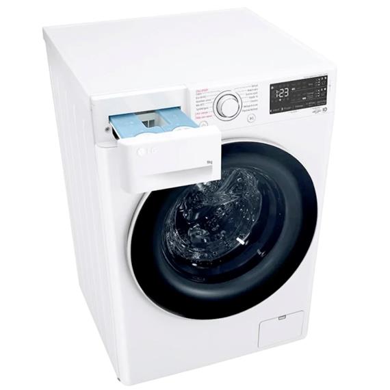 LG F4WV3509S3W 9Kg 140 RPM Lavadora A+++ 30% AUTODO
