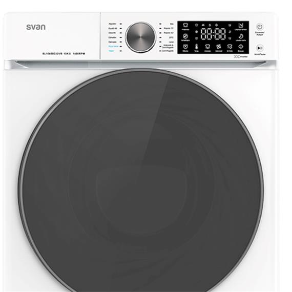 Svan SL10400CIDVB Lavadora 1400rpm 10kg Display