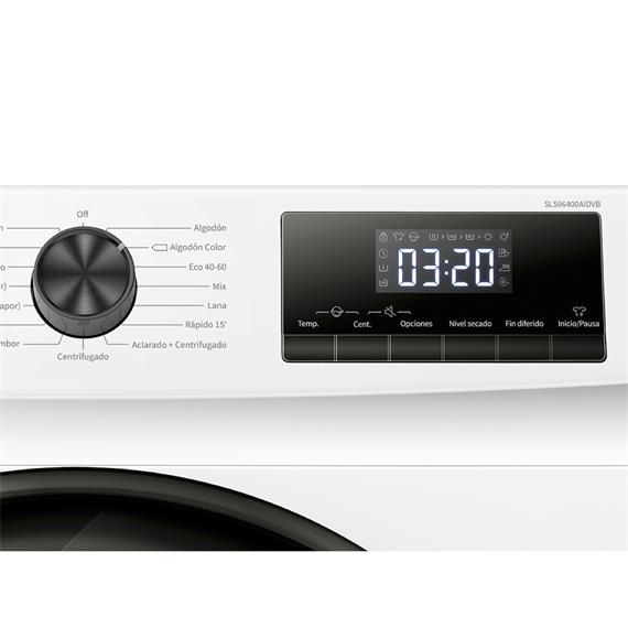 Svan SLS96400AIDVB Lava-secadora 1400rpm 9/6 kg  Display