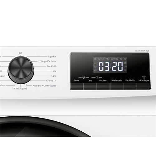 Svan SLS96400AIDVB Lava-secadora 1400rpm 9/6 kg  Display
