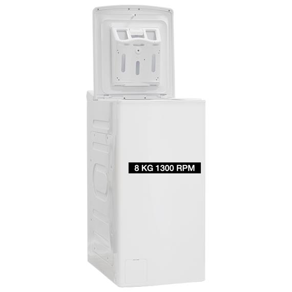 Svan SLCS8300CI Lavadora 8kg 1300rpm Display