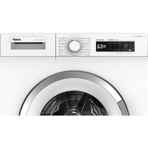 Teka WMT10820 Lavadora 8kg 1000rpm Display