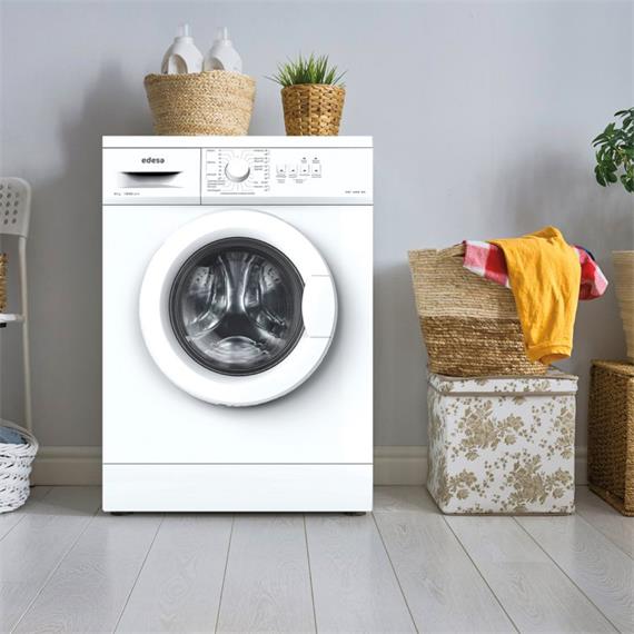 Edesa EWF-6000 WH Lavadora 6kg 1000 rpm EF.D