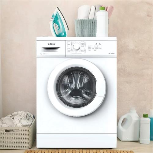 Edesa EWF-6000 WH Lavadora 6kg 1000 rpm EF.D
