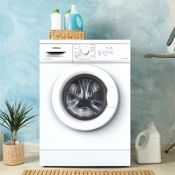 Edesa EWF-6000 WH Lavadora 6kg 1000 rpm EF.D