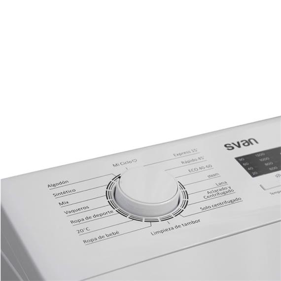 Svan SLCS8301AI Lavadora 8kg 1300rpm MI EF.A