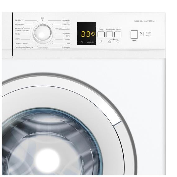 Svan SL8201DD Lavadora 8kg 1200rpm EF.D