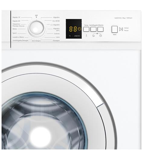 Svan SL8201DD Lavadora 8kg 1200rpm EF.D