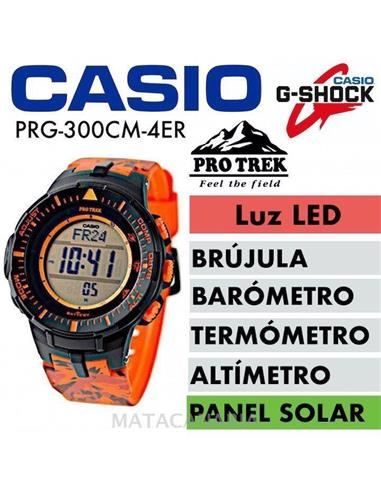 CASIO PRG-300CM 4ER PRO TREK