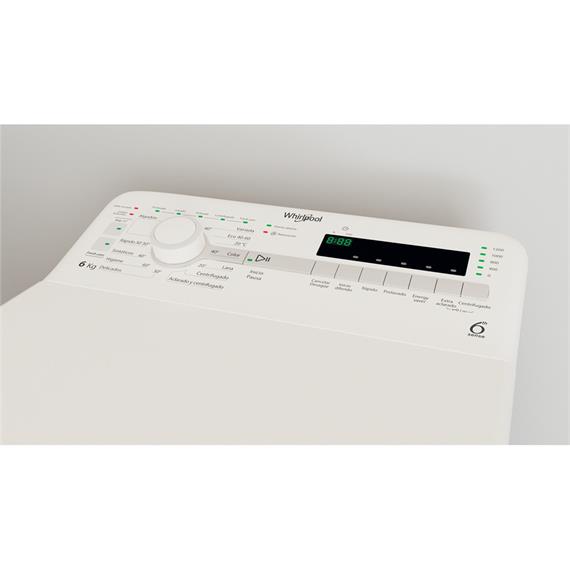Whirlpool TDLR6230S Lavadora C/SUP 6KG 1000RPM