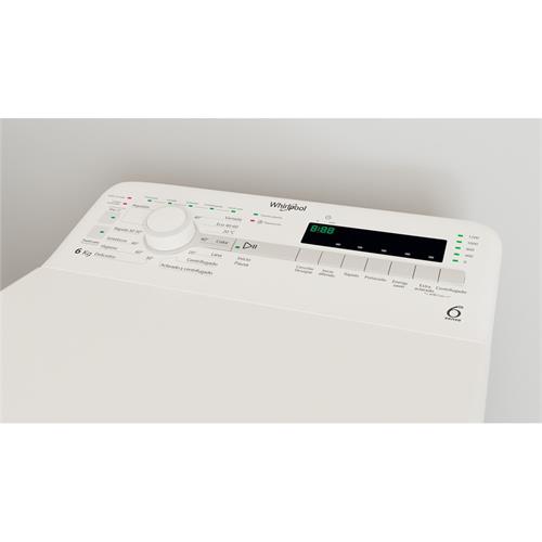 Whirlpool TDLR6230S Lavadora C/SUP 6KG 1000RPM
