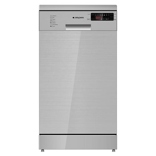 Aspes ALV1046X Lavavajillas 45cm Inox A++/E