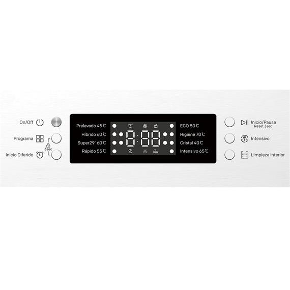 Svan SJ13600EDX Lavavajillas 60cm 13C Inox