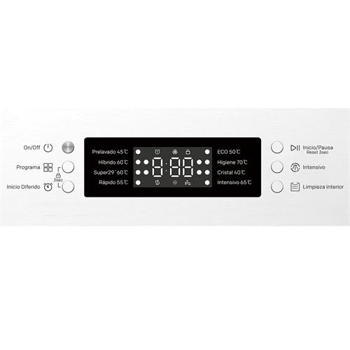 Svan SJ13600EDX Lavavajillas 60cm 13C Inox