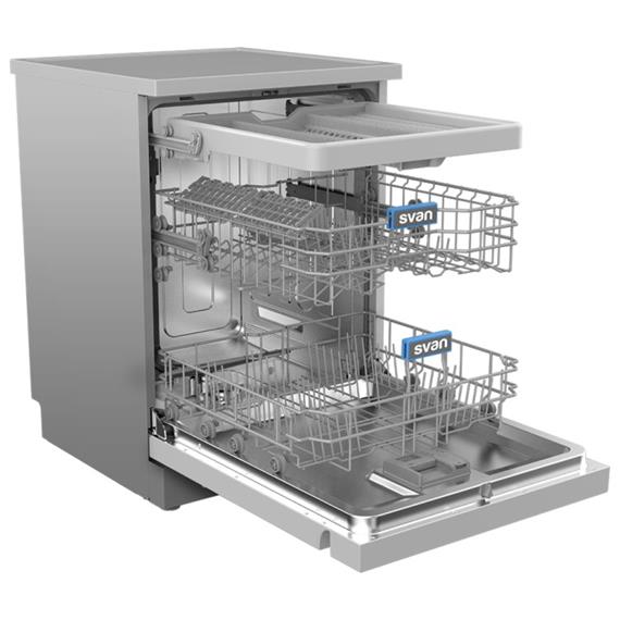 Svan SVJ606XD Lavavajillas 60cm 15C Display Inox