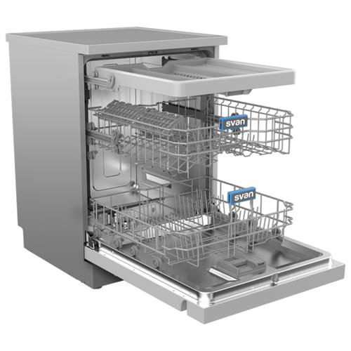 Svan SVJ606XD Lavavajillas 60cm 15C Display Inox