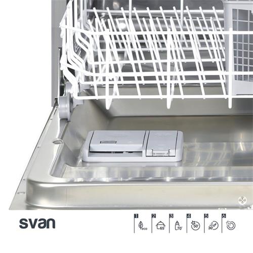 Svan SVJI604 Lavavajillas Integración 60cm 12C Blanco