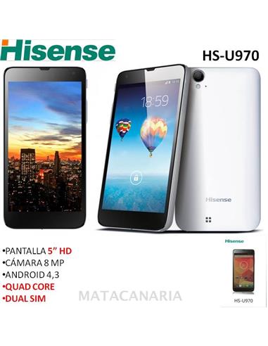 HISENSE HS-U970 ANDROID 4.2 WHITE