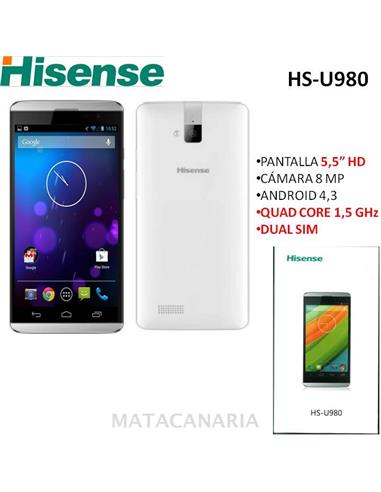 HISENSE HS-U980 QUADCORE 1.5