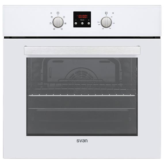 SVAN SVH124B1 HORNO CRISTAL BLANCO