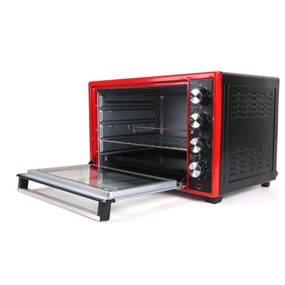 Romo RO-MH45LR Horno Eléctrico 45L 2000w Rojo