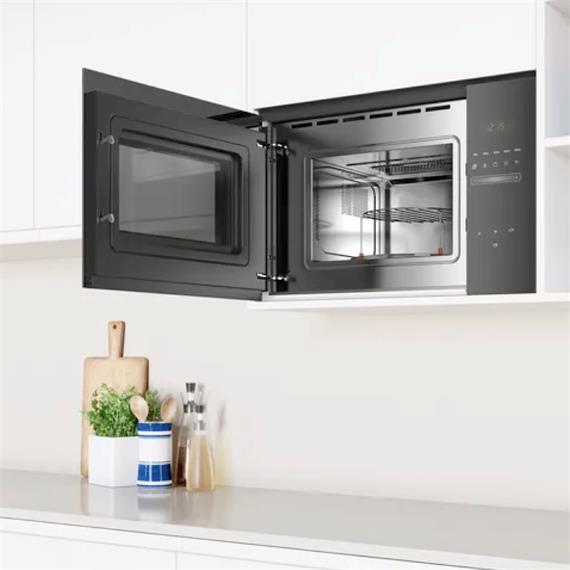 Balay 3CG5172N2 Microondas Negro Integración