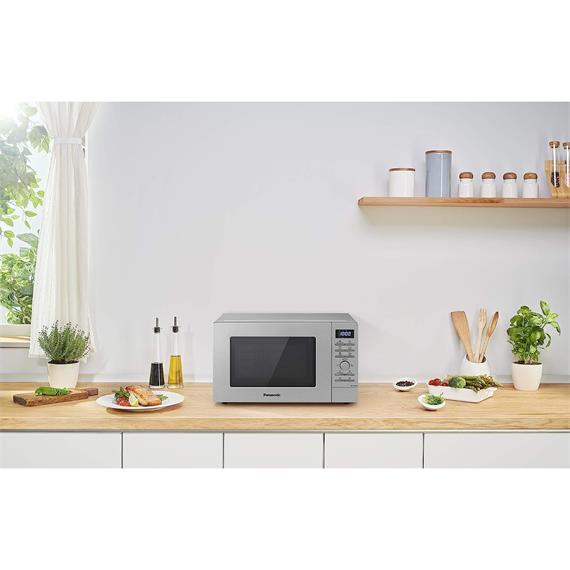 Panasonic NN-J19KSMEPG Microondas Grill 20L Digital  800W Inox