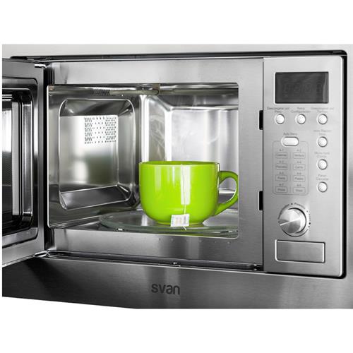 Svan SMWI2800DGX 20L Microondas C/Grill Inox Digital Integracion