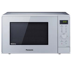 Panasonic NN-GD36HMSUG Microondas Grill Vapor+ Inverter 23L Plata