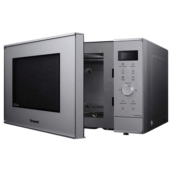 Panasonic NN-GD36HMSUG Microondas Grill Vapor+ Inverter 23L Plata