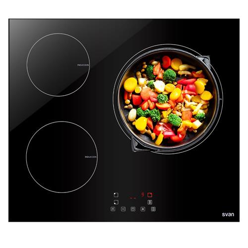 SVAN SVI6391 INDUCCIÓN 3 FUEGOS 29CM