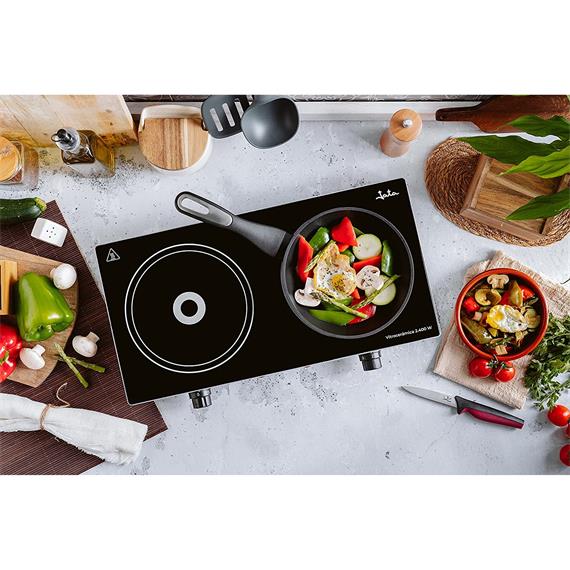 Jata V141 Cocina Eléctrica Vitrocerámica