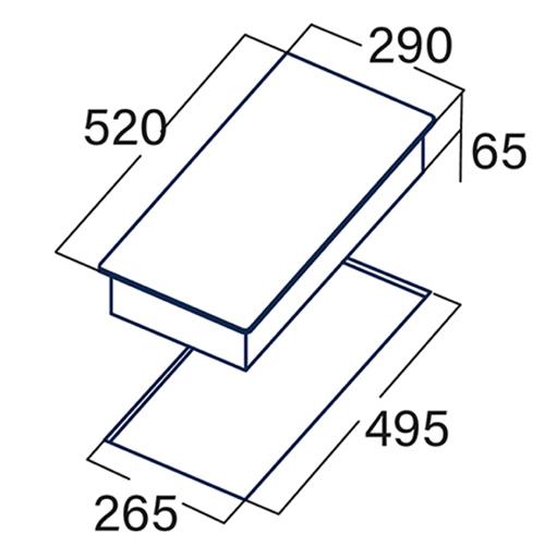 Cata ISB3102BK Encimera Inducción