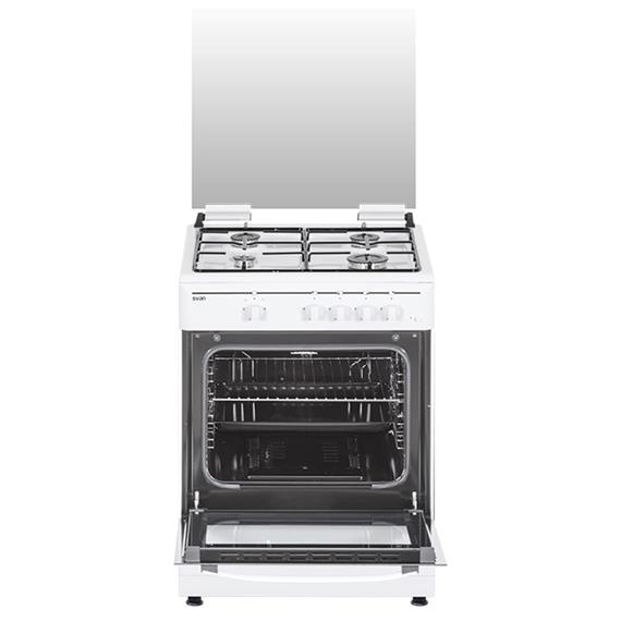 Svan SKG4600 Cocina Gas 85,5x59,9x62,6 cm Blanco
