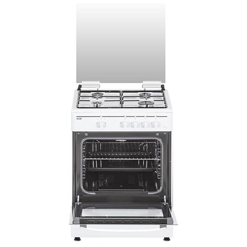 Svan SKG4600 Cocina Gas 85,5x59,9x62,6 cm Blanco