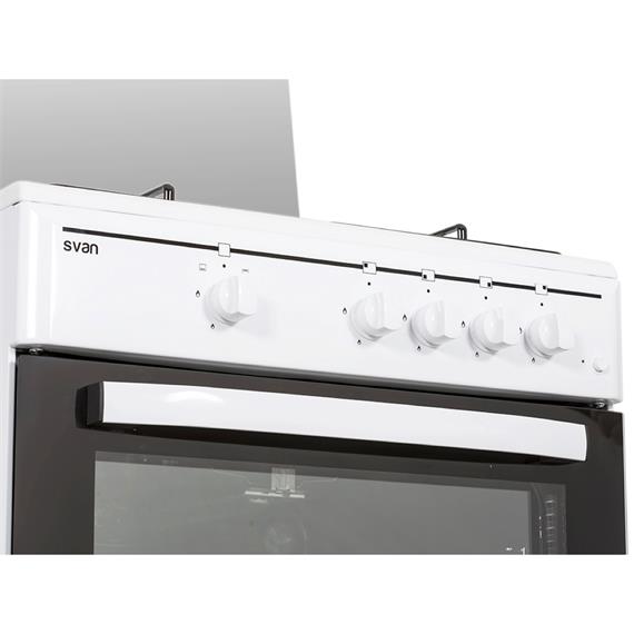 Svan SKG4600 Cocina Gas 85,5x59,9x62,6 cm Blanco