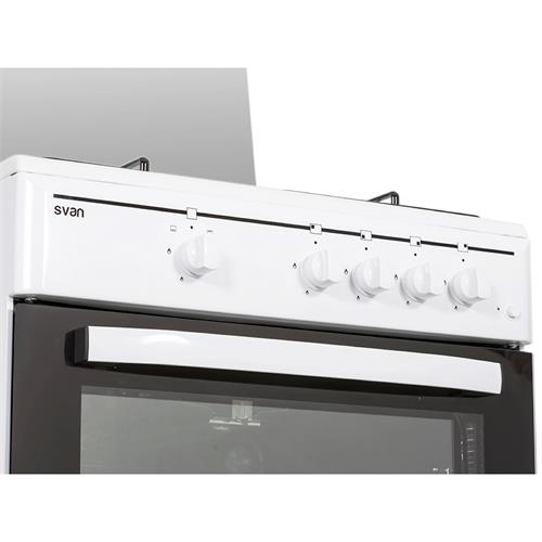 Svan SKG4600 Cocina Gas 85,5x59,9x62,6 cm Blanco